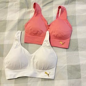 NWOT Puma Sports Bra Set